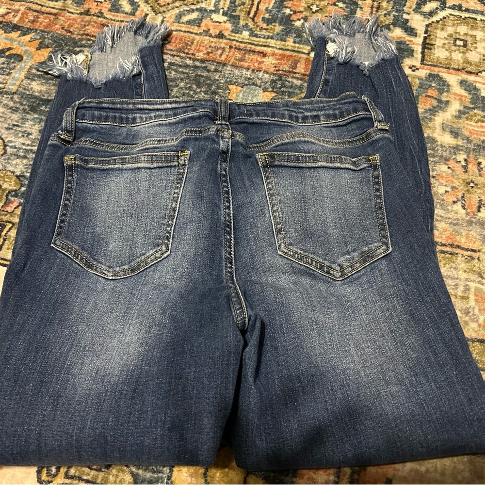 Women’s distressed Cello jeans 7